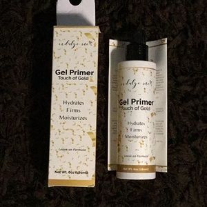 Indulge me GEL PRIMER Touch of gold ~ hydrates ~firms ~ moisturizes ~6oz (180ml)